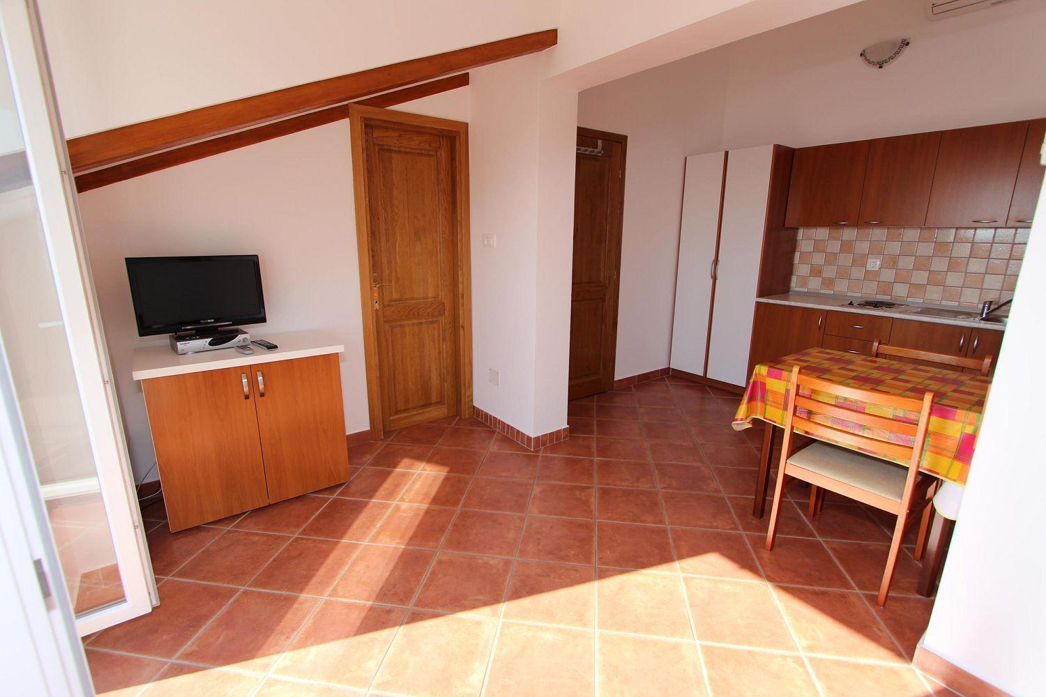 Beeindruckendes Mit Dachterrasse, Meerblick, Babybett, Klima, Privatparkplatz Rovigno